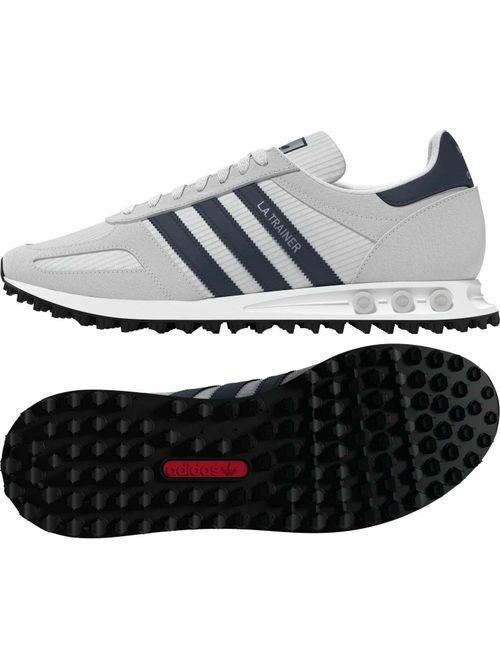adidas gazelle silver green womens adidas Originals LA Trainer OG - IH1651 | SNS main image 0