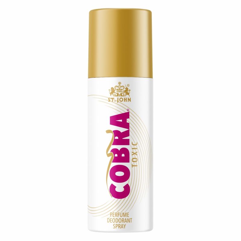 ST.JOHN Cobra Toxic Perfume Deodorant Spray Reviews Online Nykaa