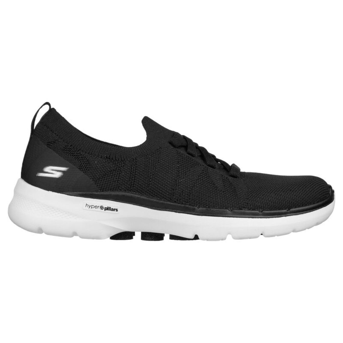 Buy SKECHERS Go Walk 6 Pristine Sunset Black Walking Slip On Sports