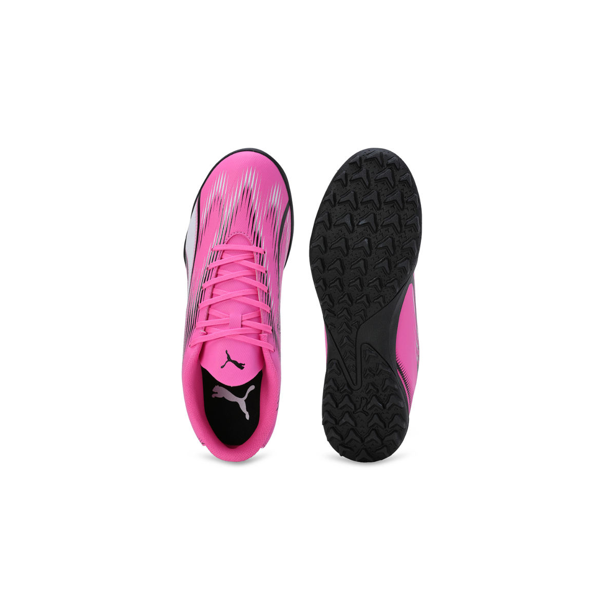 Puma evopower pink and sales blue futsal