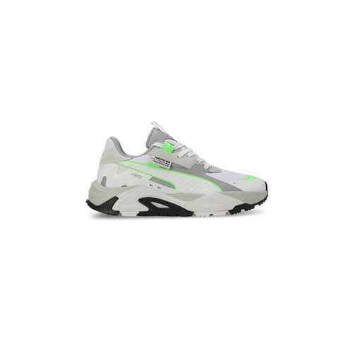 Puma Mercedes AMG Petronas F1 RS-Trck Unisex Grey Sneakers (UK 7)