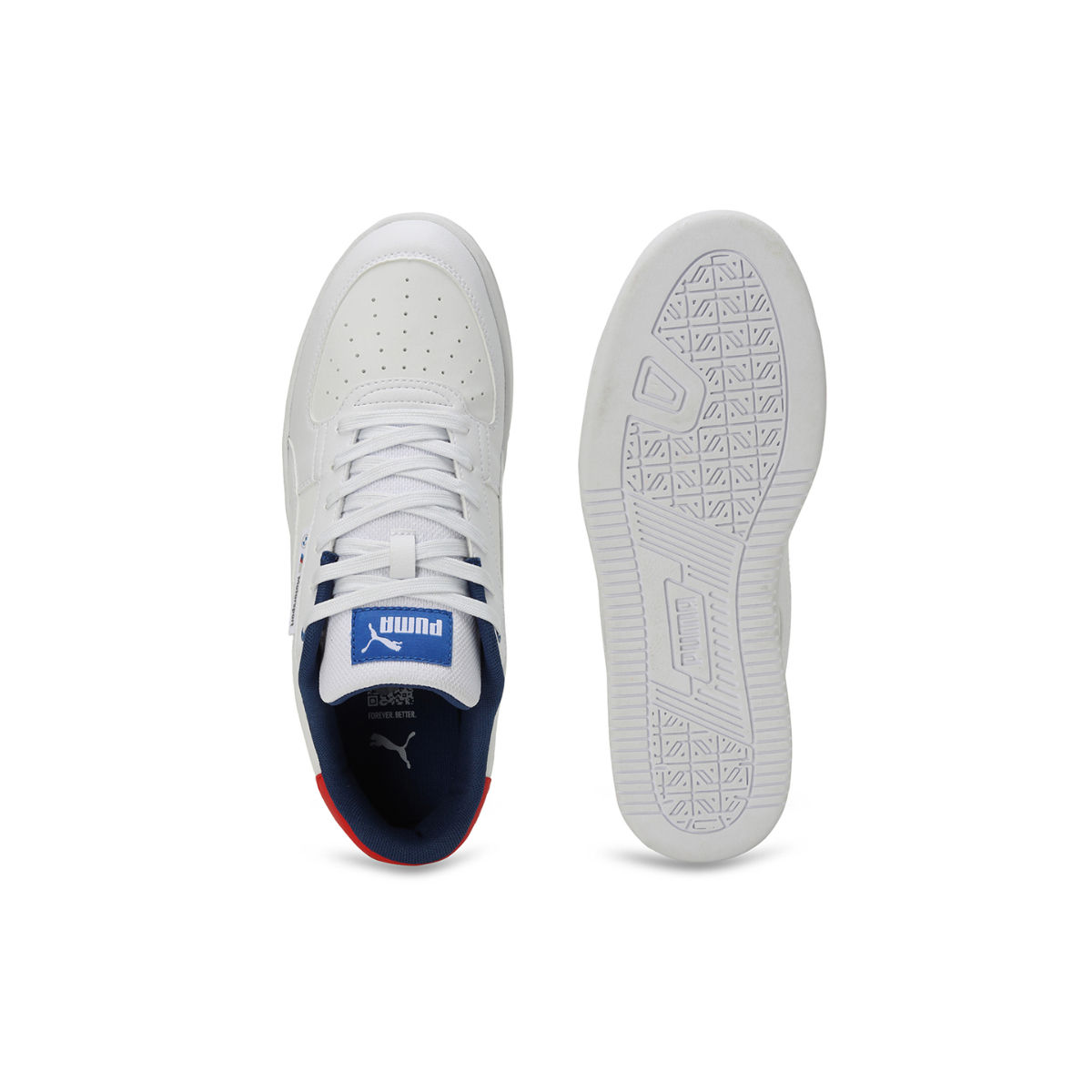 Buy Puma BMW MMS Caven 2.0 Unisex White Sneakers Online