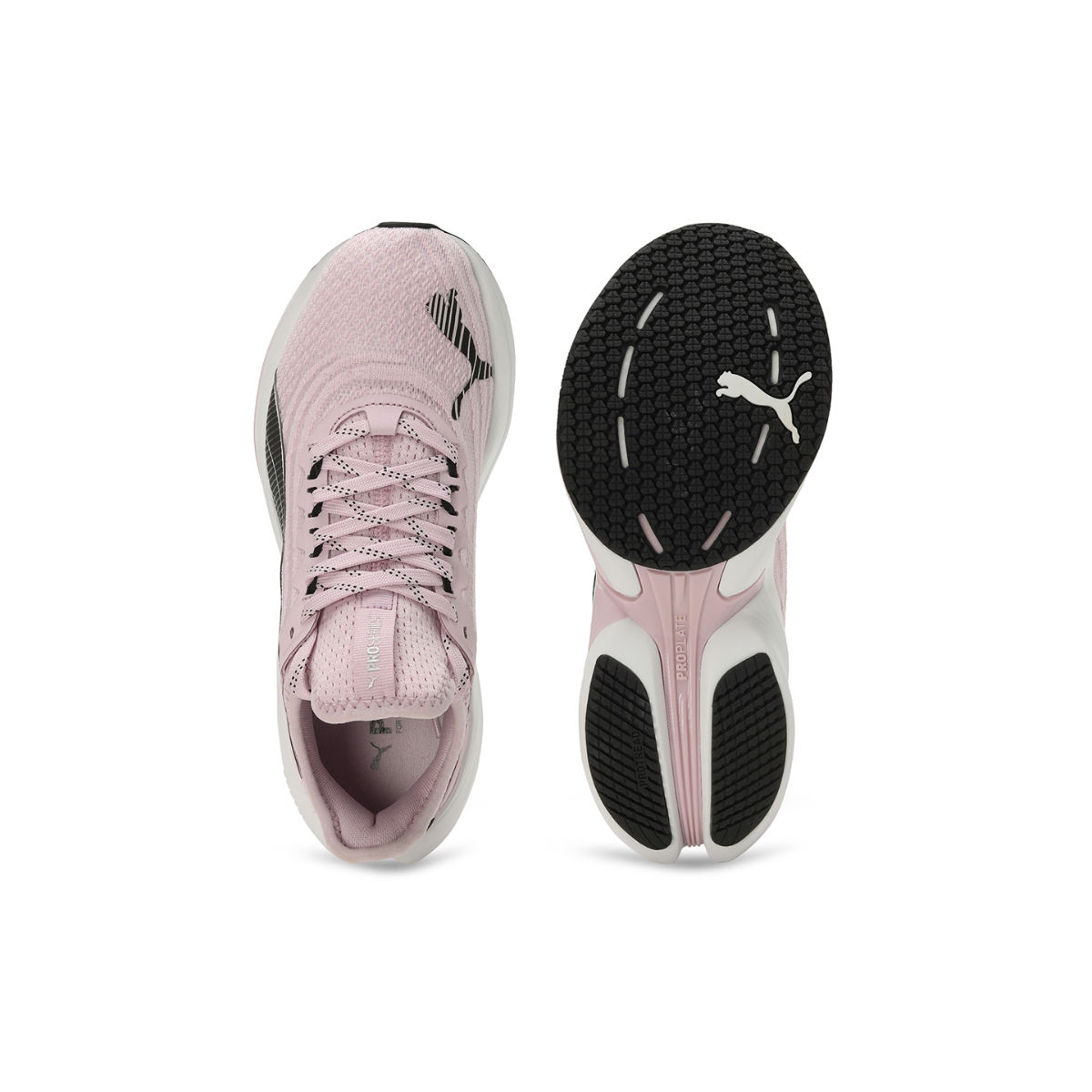 Buy Puma Conduct Pro Unisex Pink Running Shoes Online