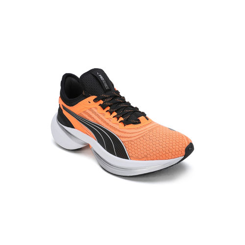 Puma Conduct Pro Unisex Orange Running Shoes