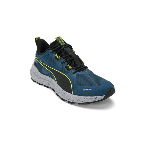 Puma Reflect Lite Trail Unisex Navy Blue Running Shoes