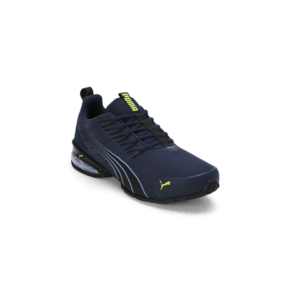 Buy Puma Voltaic Evo Unisex Navy Blue Running Shoes Online