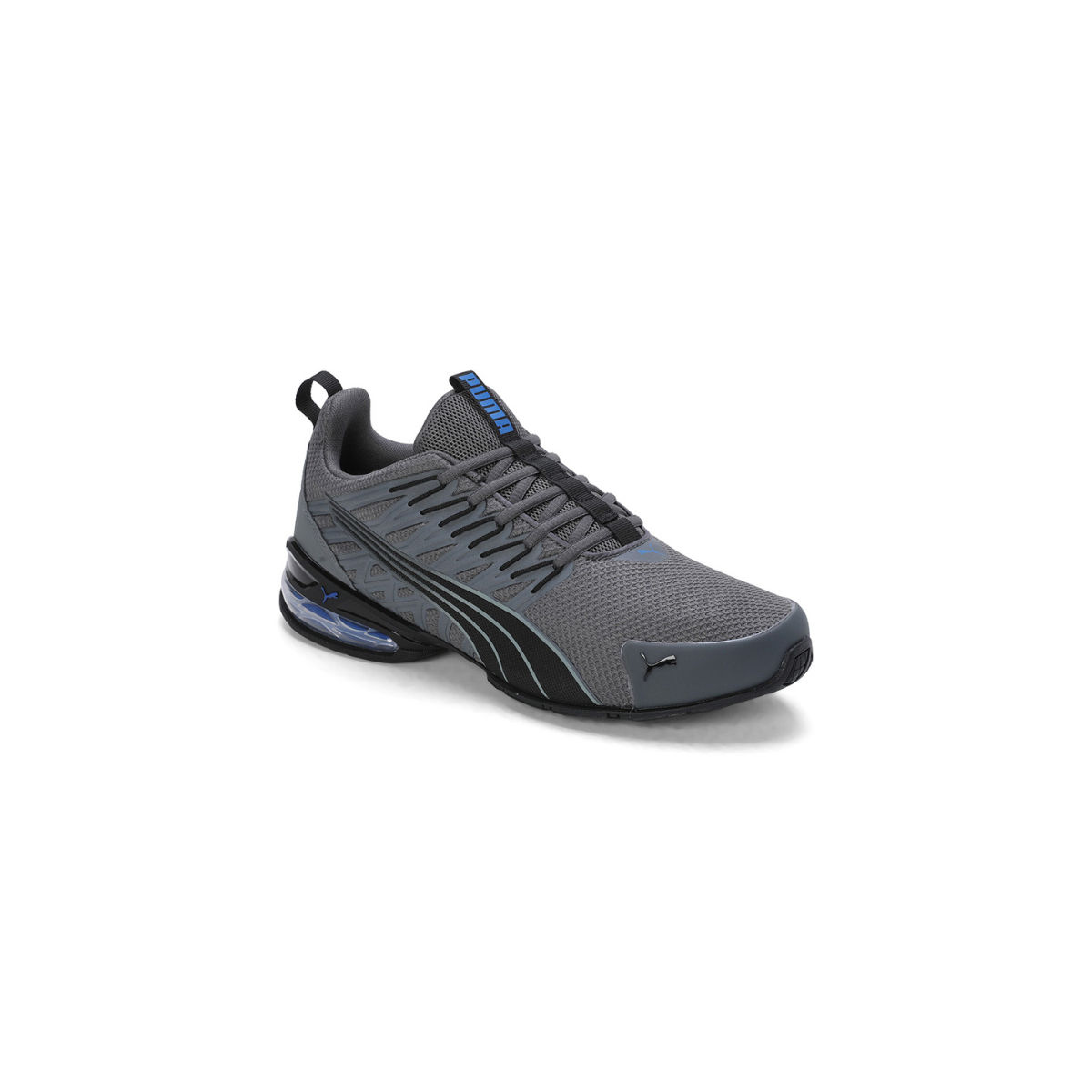 Buy Puma Voltaic Evo Unisex Grey Running Shoes Online