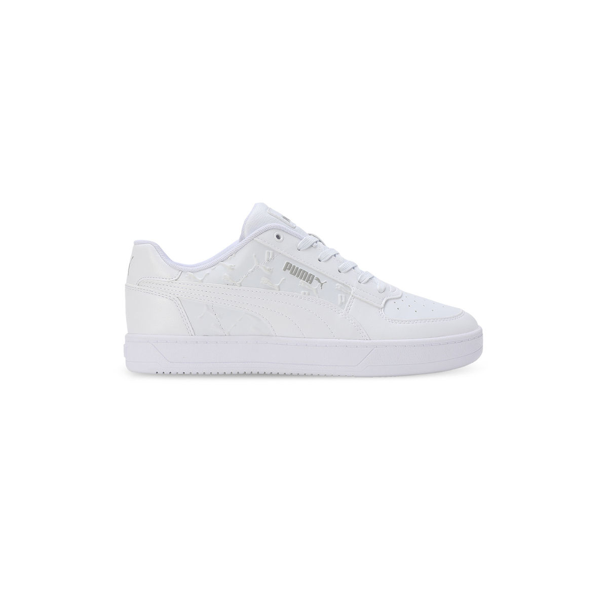 Buy Puma Caven 2.0 Superlogo Unisex White Sneakers Online