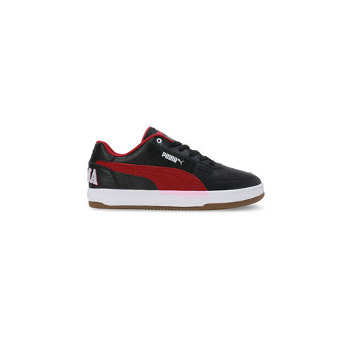 Puma Caven Retro Club Unisex Black Sneakers