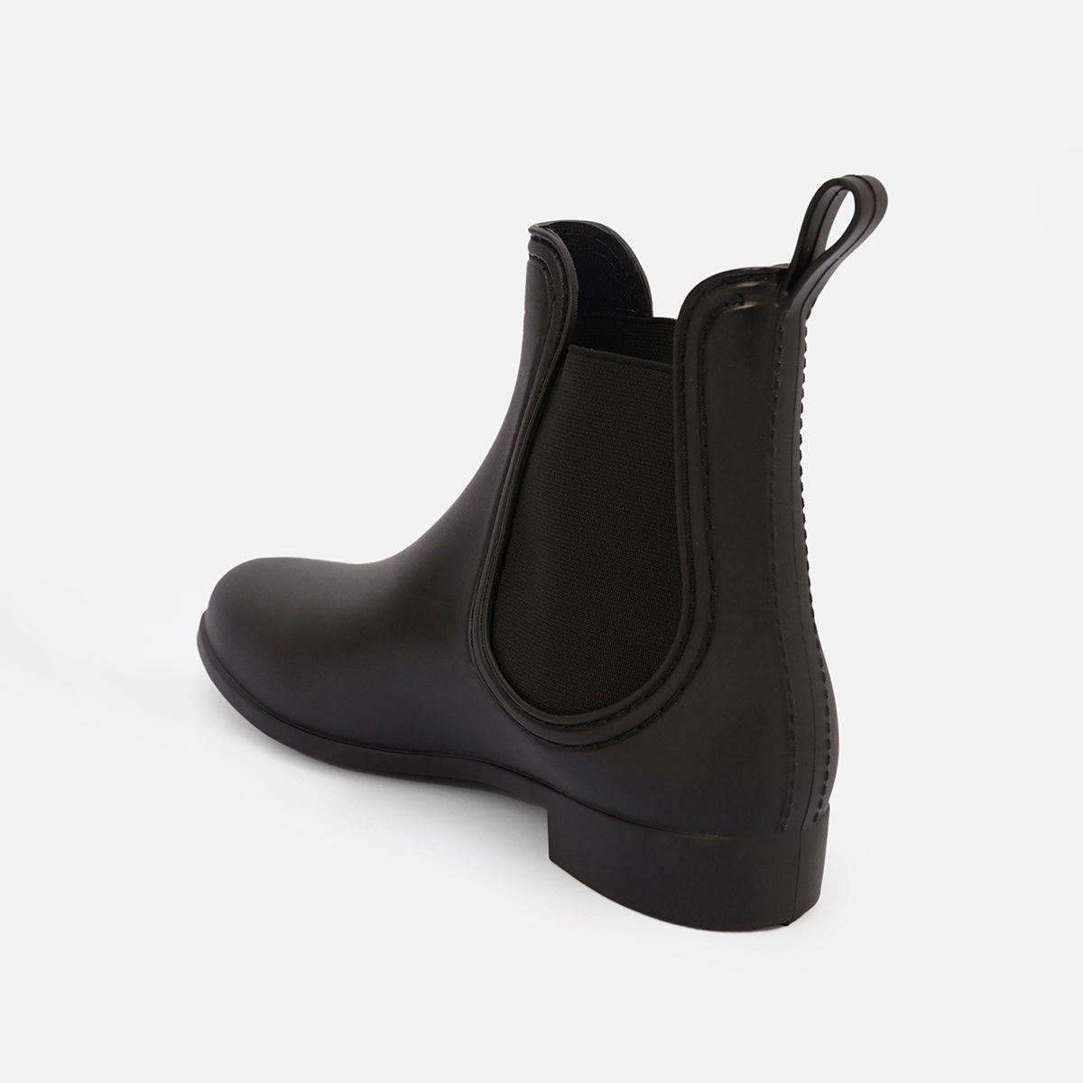ankle length rain boots