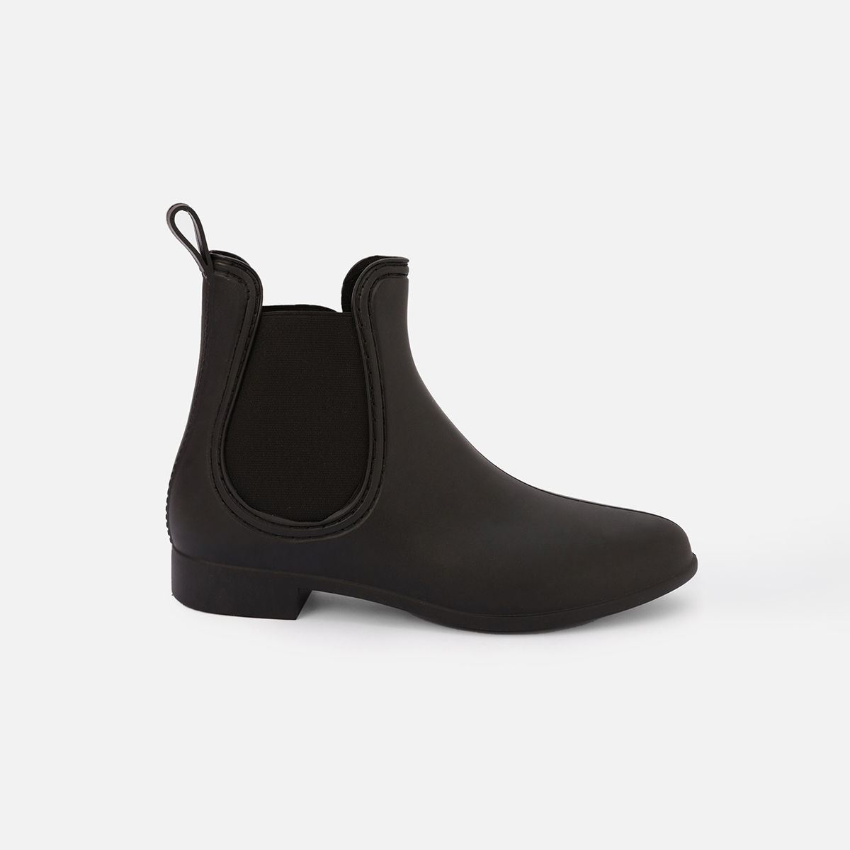 ankle length rain boots