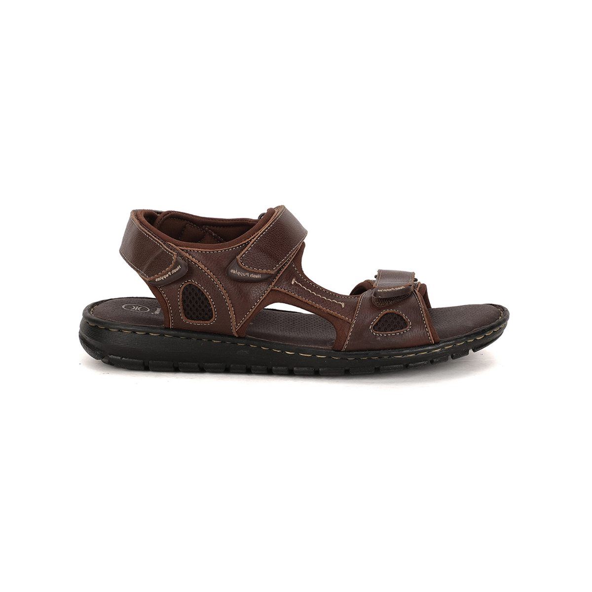 Buy Hush Puppies by Bata Charles Dark Brown Cross Strap Sandals for Men at  Best Price @ Tata CLiQ