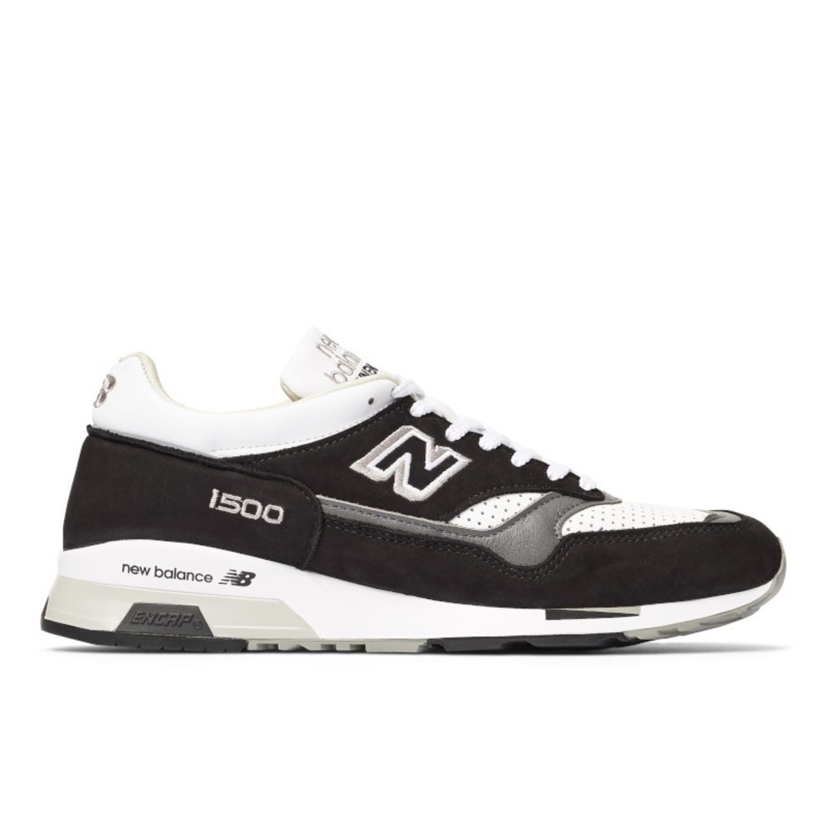 New Balance Men Black 1500 Sneakers
