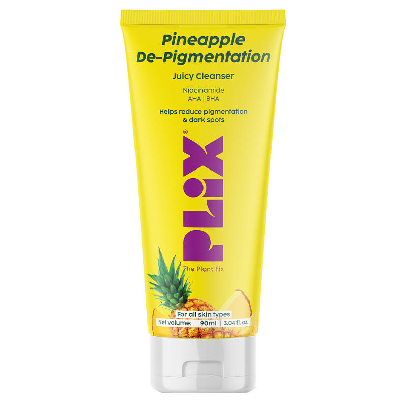 Plix Pineapple Facewash