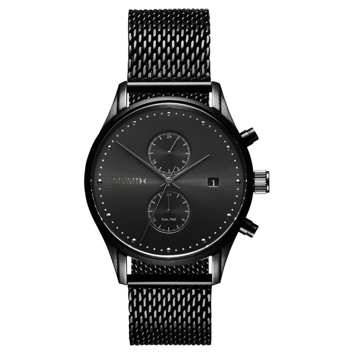 Venom Black — Powerlane Collection Men's Chronograph Watch | MVMT