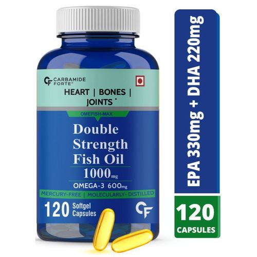 carbamide forte omefish max double strength fish oil supplements