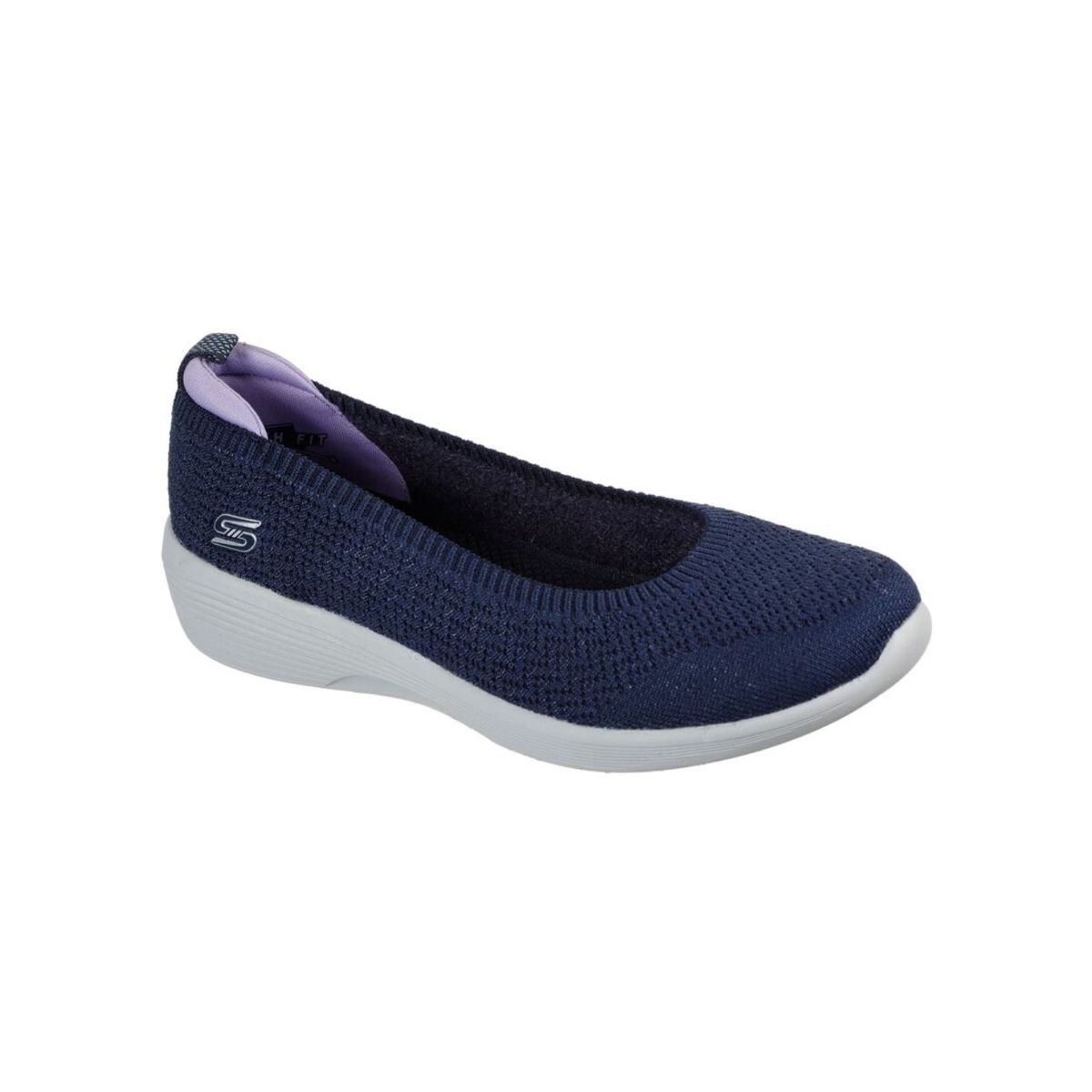 Buy SKECHERS Arya - Darling Charm Navy Modern Comfort Slip-on Online