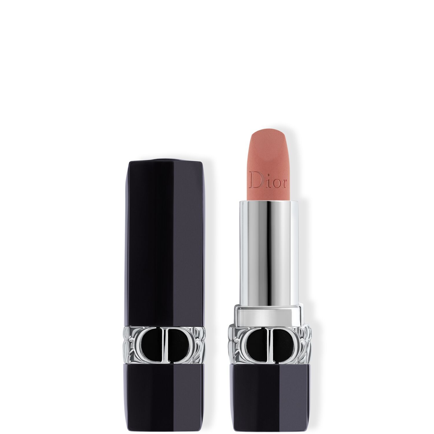 Amazoncom  Christian Dior Rouge Dior Forever Liquid Matte  100 Forever  Nude Look Lipstick Women 02 oz  Beauty  Personal Care