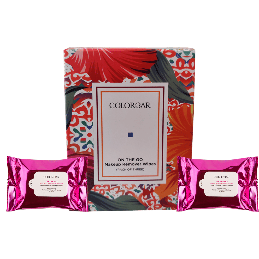 colorbar on the go makeup remover wipes