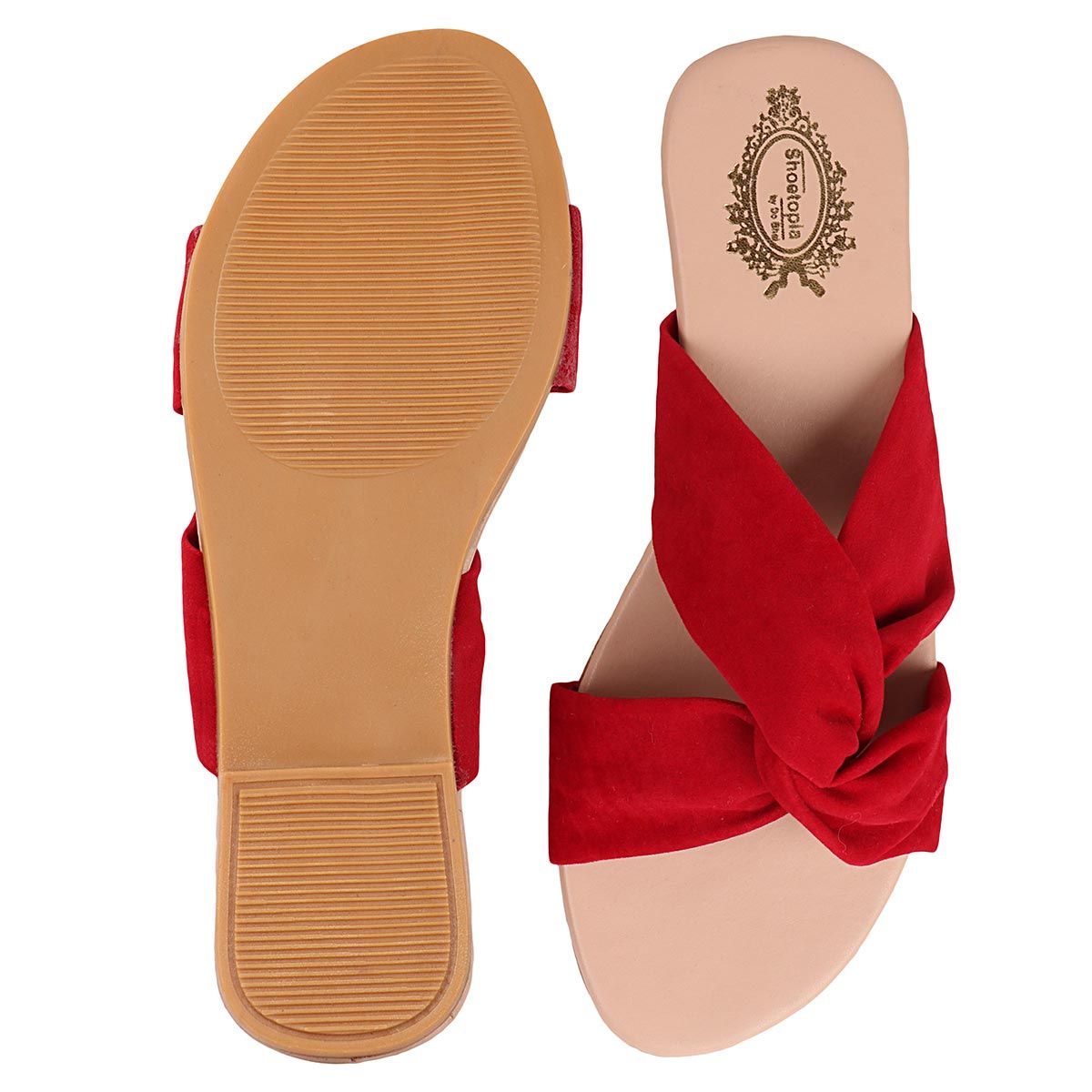 buy-shoetopia-women-red-solid-open-toe-flats-with-bows-online