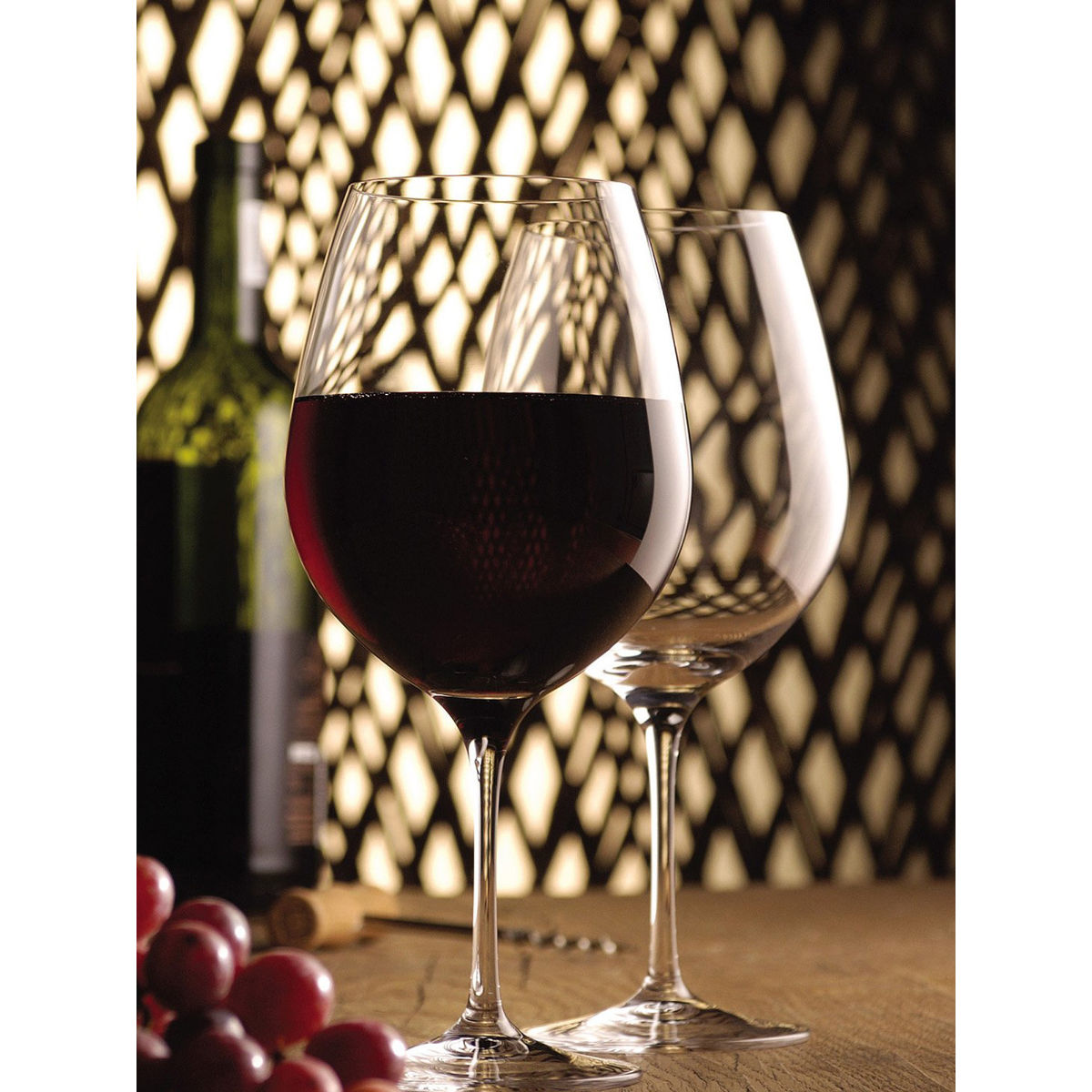 Dartington Crystal Wine Master Bordeaux Glass (set Of 2)