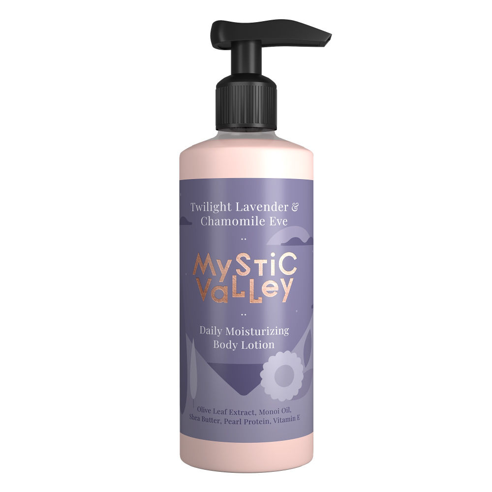 Mystic Valley Twilight Lavender & Chamomile Eve Daily Moisturizing Body Lotion