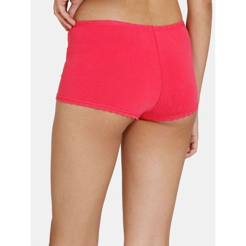 Buy Zivame Anti-Microbial Low Rise Full Coverage Boyshort Panty - Tribal  Triangles Navy at Rs.200 online