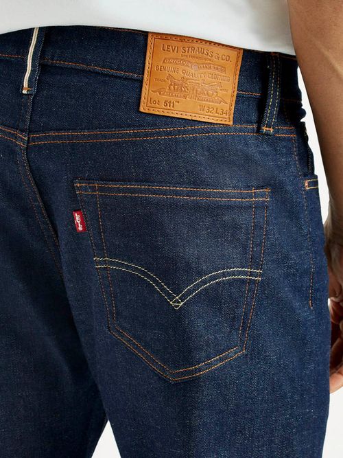 Dark Indigo Jeans Levi Jeans 511 Mens Buy Levi's Men'S 511 Dark