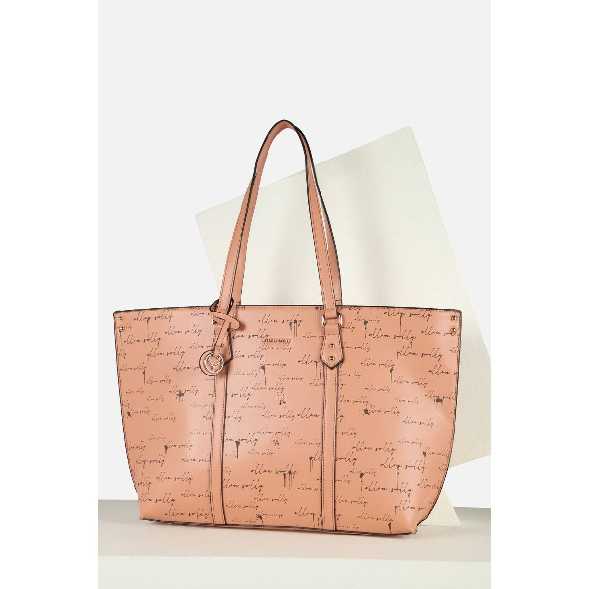 Allen Solly Women Peach Casual Handbag