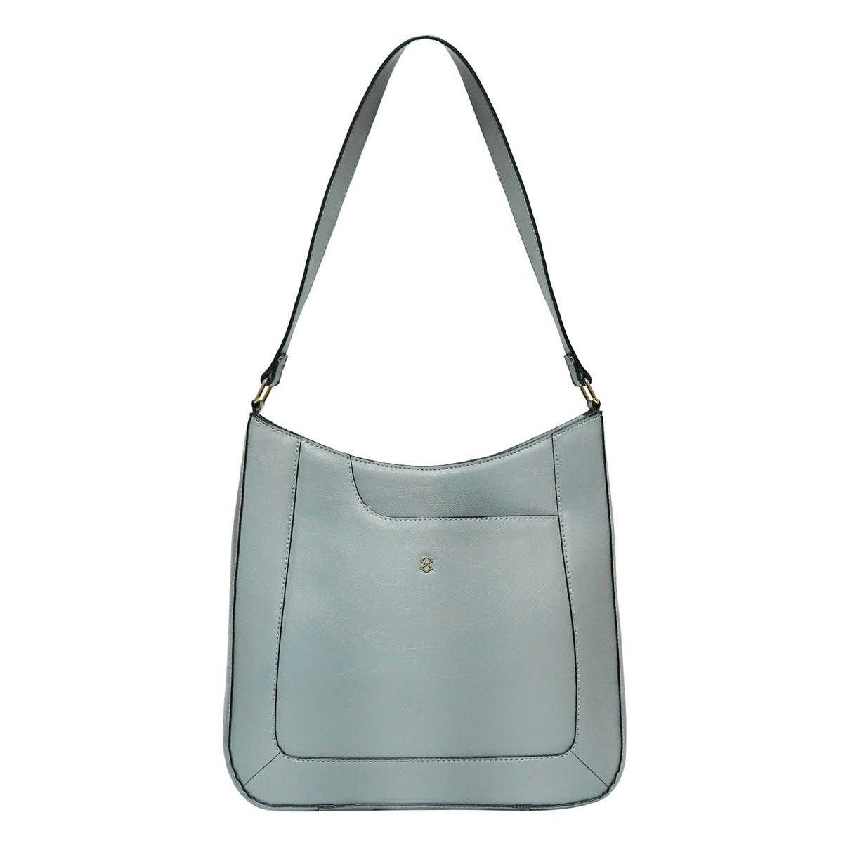 Horra Casual Open Handbag Grey (L)