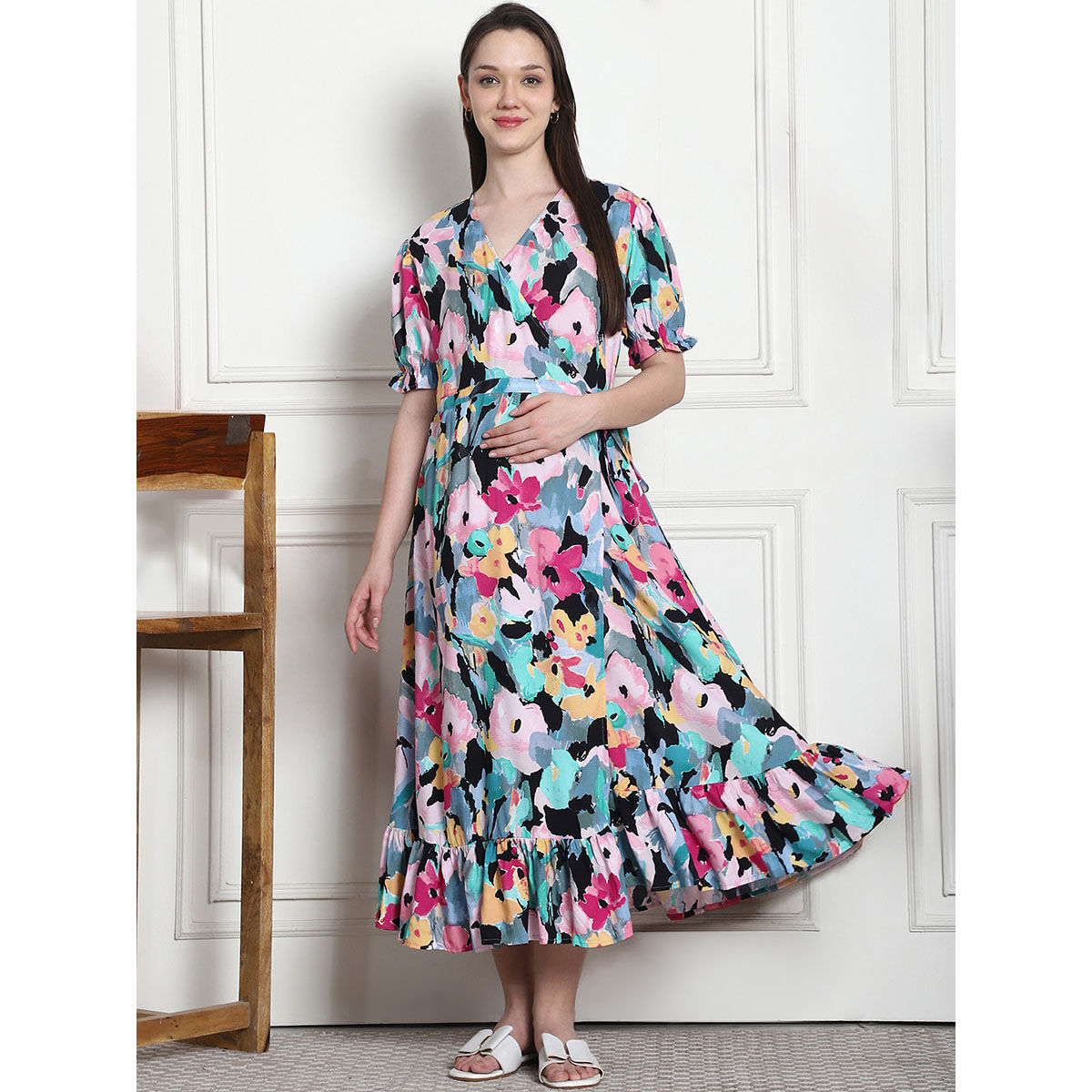 Wish wrap dress on sale