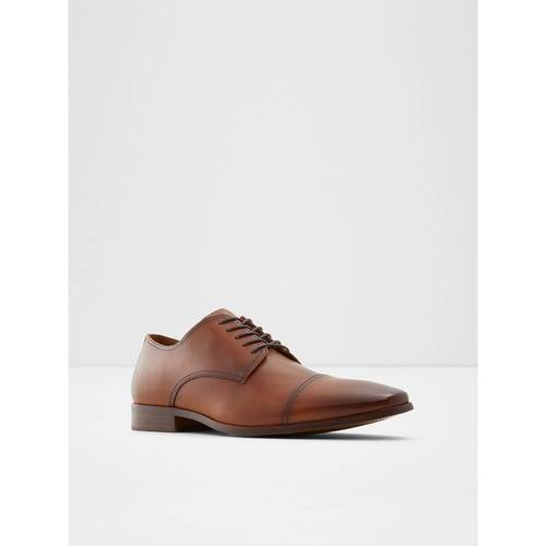 Buy Aldo Cuciroflex Solid Tan Dress Lace Up Online display picture 1