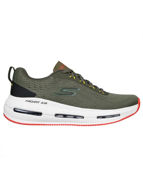 SKECHERS Max Cushioning Arch Fit Air Green Walking Lace Up