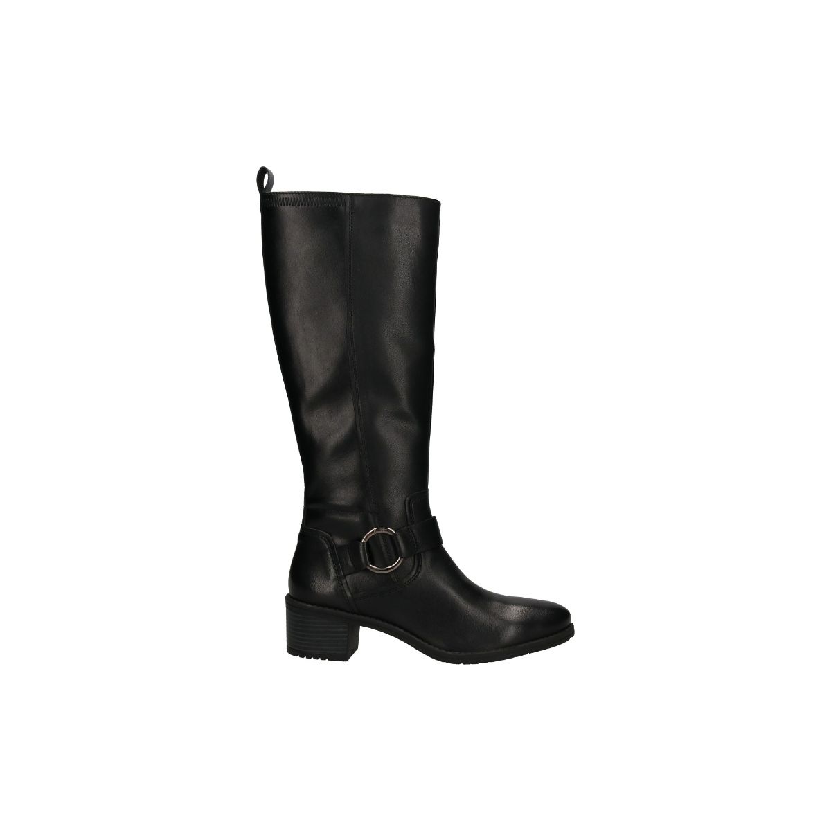 BAGATT Ruby Black Women Knee Boots: Buy BAGATT Ruby Black Women Knee ...