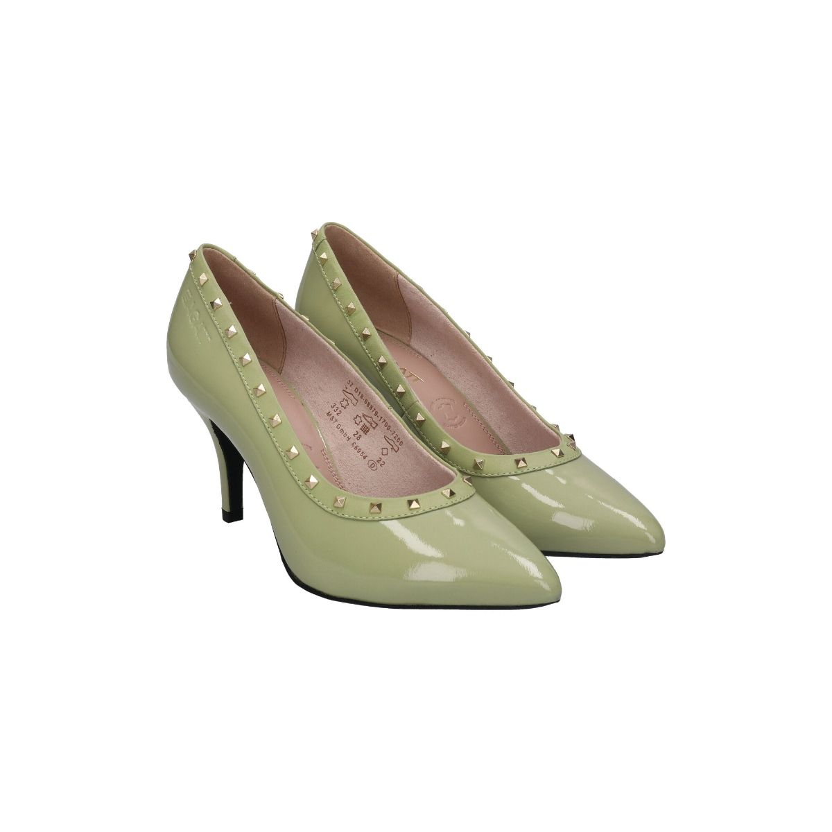 Light green sale pumps