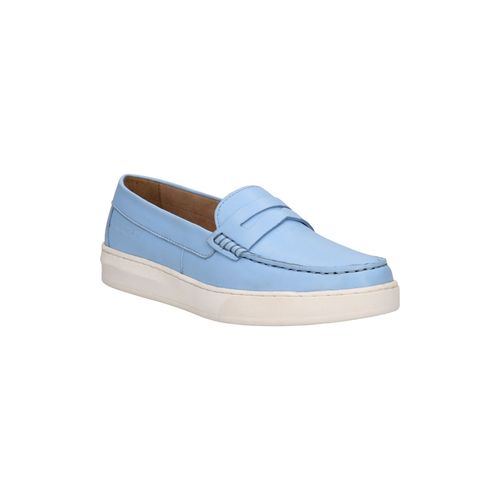 Buy BAGATT Jola Light Blue Women Loafers Online