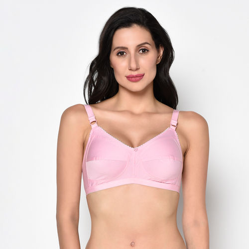 Rose Non-Padded Under-Wired Bra