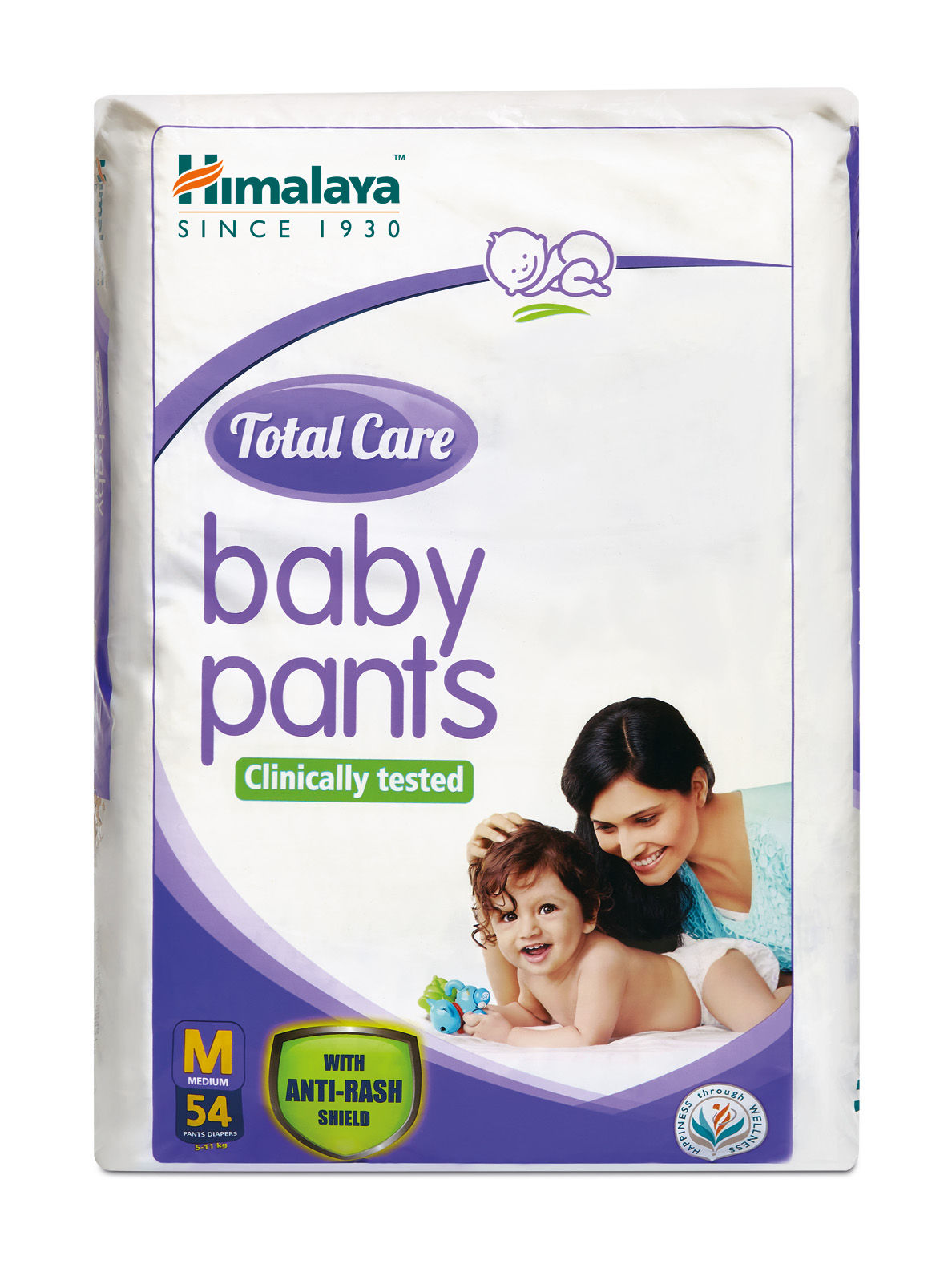 Buy Himalaya Baby Massage Oil (500ml) & Himalaya Total Care Baby Pants  Diapers, X Large, 54 Count Online at Low Prices in India - Amazon.in