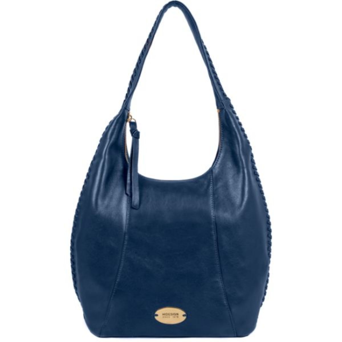 Buy Hidesign Rhubarb 03 Ei Sheep/Ei Embossed Midnight Blue/Brown