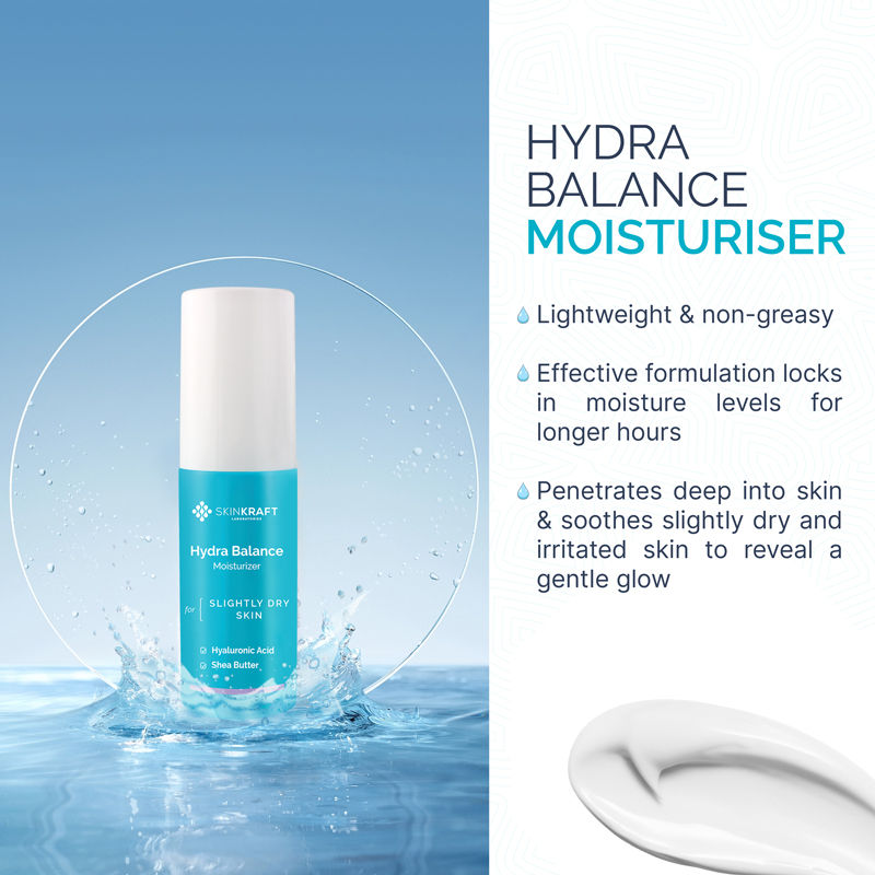 Skinkraft Hydra Boost Kit Face Wash, Moisturiser & Face Serum Buy