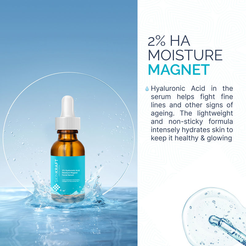 Skinkraft Hydra Boost Kit Face Wash, Moisturiser & Face Serum Buy