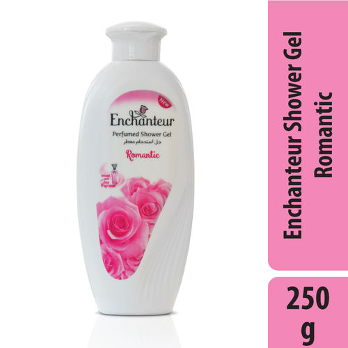 Enchanteur Perfumed Shower Gel Romantic Infused With Fine Fragrance: Buy  Enchanteur Perfumed Shower Gel Romantic Infused With Fine Fragrance Online  at Best Price in India | Nykaa