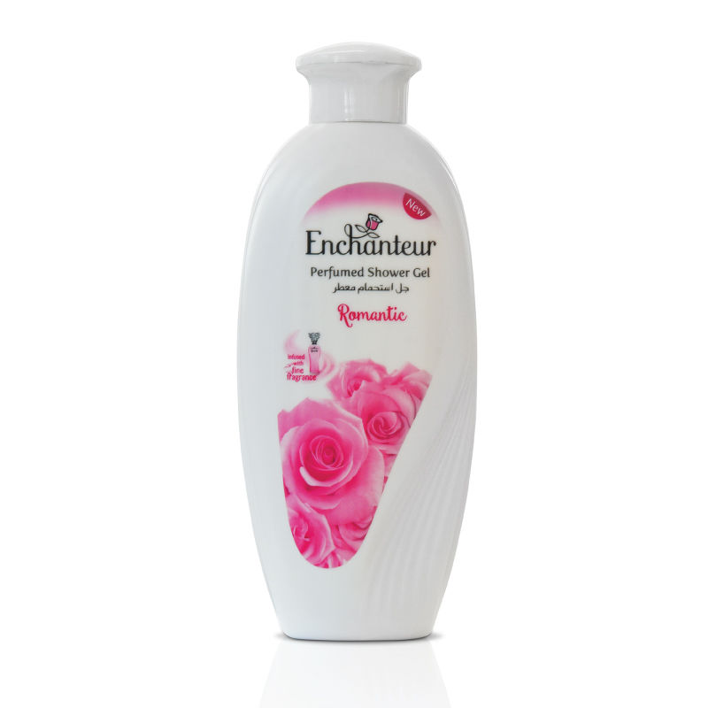 enchanteur romantic shower gel