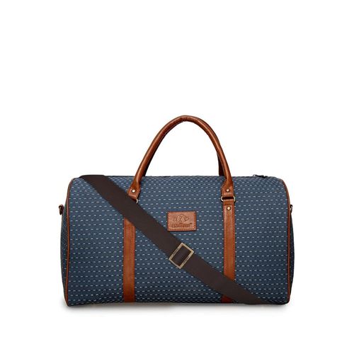 The Clownfish Tapestry Fabric 30 Litre Travel Duffle Bag with Detachable  Strap