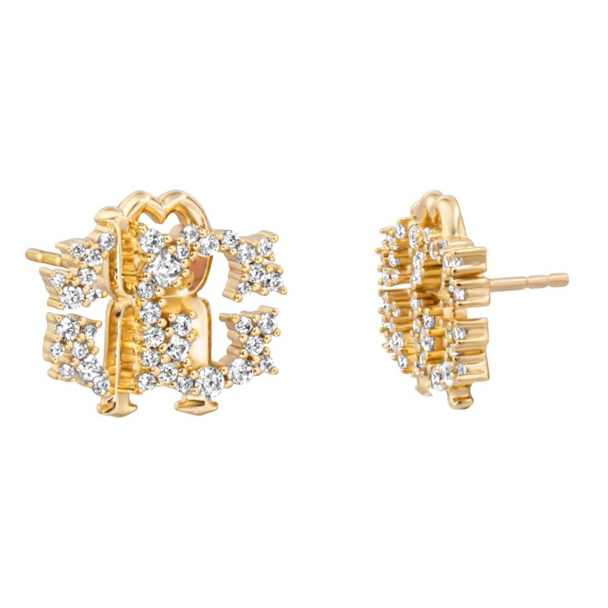 Buy Roberto Cavalli Logo 1 Earrings Online