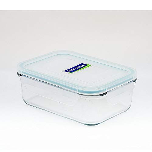Glasslock Airtight Break Resistant Food Storage Container,Microwave