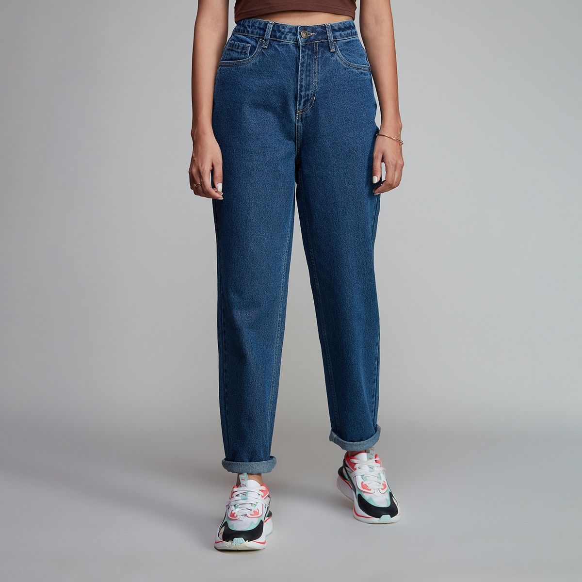 mom fit jeans