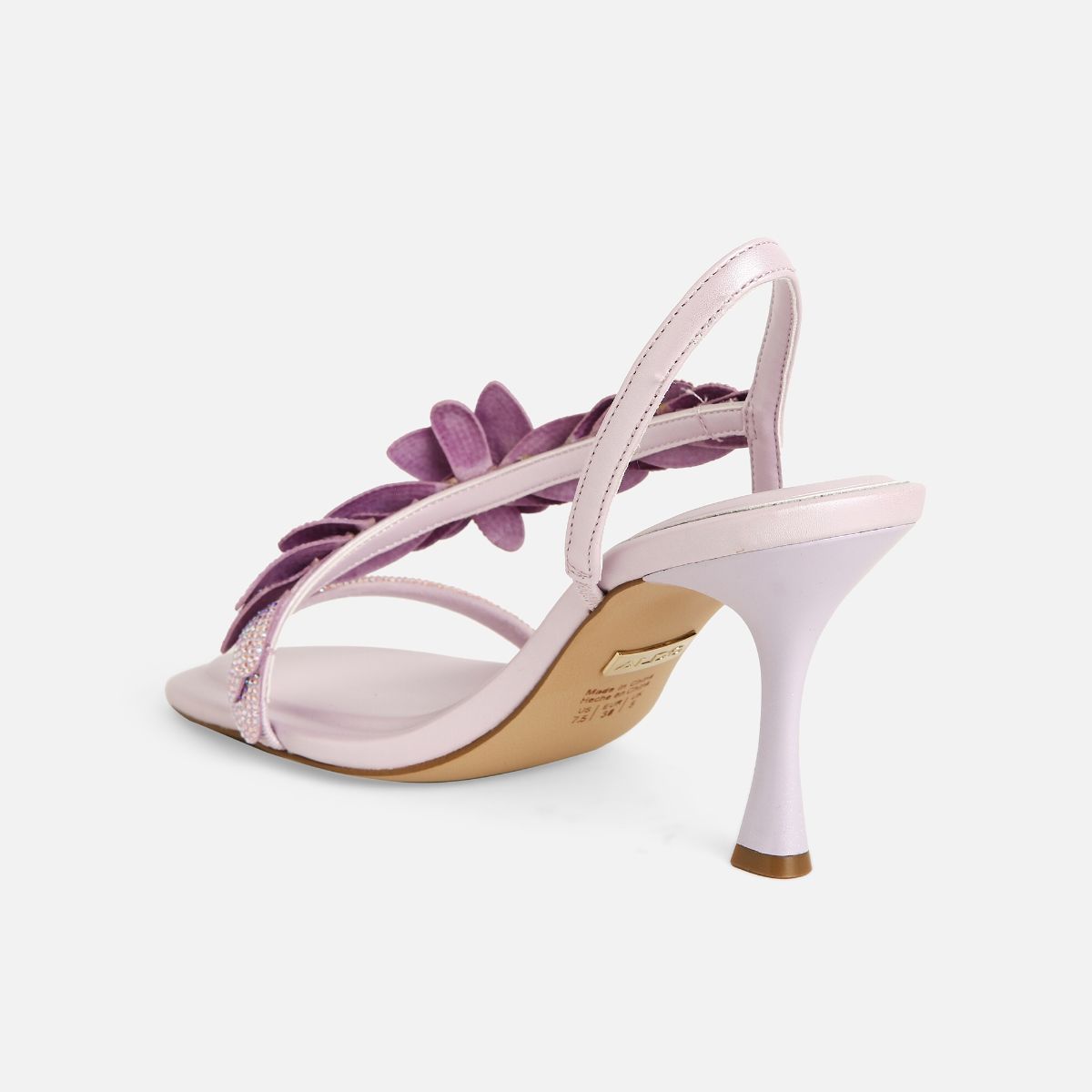 Women's Square Peep Toe Heeled Sandals Slippers High Heel Slides Slip on  Stiletto Heels Square Open Toe Dress Backless Heeled Wedding Dress Sandals, purple,8 : Amazon.co.uk: Fashion