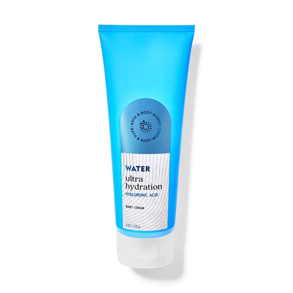 Bath & Body Works Water Ultimate Hydration Body Cream with Hyaluronic Acid & Shea Butter