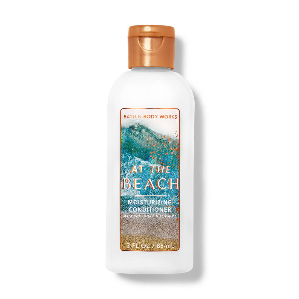 Bath & Body Works At The Beach Travel Size Hydrating Conditioner with Vitamin E & Pro-Vitamin B5